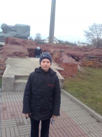 Андрей Ивашин, 2 февраля 1995, Гродно, id145597744